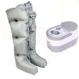 Leg Massagers Electric Air Circle Compression Massager Circulation Pressure Massage Leg arm Cuff elderly pneumatic air pressure wave 231204