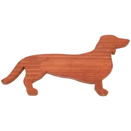 Plates Dachshund Dinner Plate Cheese Boards Charcuterie Funny Beautiful Wooden Pallets