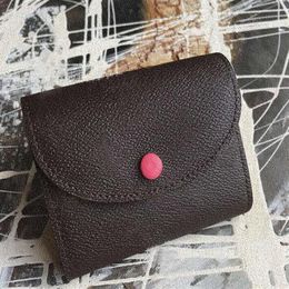 fashion designer clutch clutch genuine leather wallet with box dust bag m41939266O