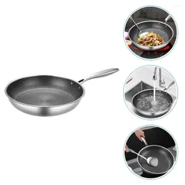 Pans Work On Stainless Steel Omelette Pan Kitchen Cookware Honeycomb Fried Egg Fry Non Stick Frying