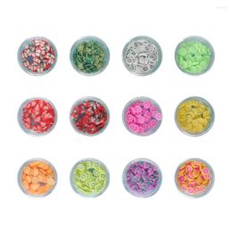 Nail Art Decorations Clay Slices Boxes Fruit Polymer Mini Stickers Ceramic Crafts Charm Resin Supplies Cellphone Lip Gloss Jewellery