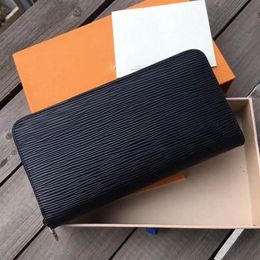 Paris fashion classic BRAZZA men's purse design brand wallets women's long zippered handbag pu leather clutch bags with 1796