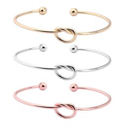girl Bracelet Simple Cuff Open Bangles 3 Colours Bridesmaid Adjustable Bangle For Women Party Wedding DIY Jewellery Christmas g228e