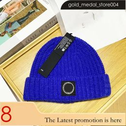 Designer Knit Cap Europe And The United States Stones Islands Hot Hat Cp Cotton Material Windproof Warm Average Size 626