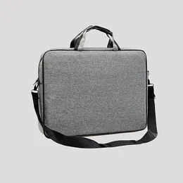 Briefcases 15.6 Inch Laptop Shoulder Bag Sleek Durable Handbag Briefcase Computer Notebook Shockproof Protective Bags For Women Men