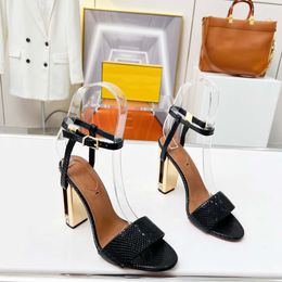 Hottest Heels With Dustbag Women shoes Designer Sandals Quality Sandals Heel height and Sandal Flat shoe Slides Slippers by brand S519 007