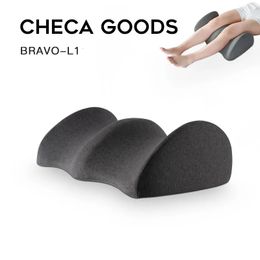 Pillow CHECA GOODS Knee for Back Pain Provides Relief and Support Sleeping on Side Stomach or Memory Foam Leg 231205