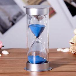 Other Clocks & Accessories 5 10 15 20 30 45 60 Minutes Sandglass Hourglass Sand Clock Egg Kitchen Timer Supplies Kid Game Gift Des252R