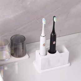 Toothbrush Holders Electric Holder Stand Cup Set Shelf Bathroom Toothpaste Storage Rack Box Tools Accessory278z