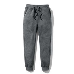 Men's Pants Men Thick Fleece Thermals Trousers Outdoor Winter Warm Casual Pants Joggers Sports Sweat for Pantalones