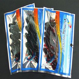 7cm 5 5g Soft Bait Fishing Lures Fishing Tackle unique Shape Design for salt and fresh water bait257c