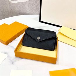 M69431 M69421 CARD HOLDER RECTO VERSO Designer Fashion Womens Mini Zippy Organiser Wallet Coin Purse Bag Belt Charm Key Pouch Poch302H