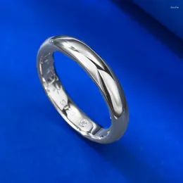 Cluster Rings 2023 S925 Silver Ascut 6 9 Cigarette Powder Ring With Temperament And Small Design Border Style