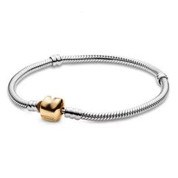 2023s925 prata esterlina clássico cobra corrente charme pulseiras para mulheres atacado p marca de luxo designer grânulo pingente pulseira jóias