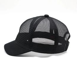 Ball Caps Mesh Short Brim Baseball Cap Fashion Sports Hats for Men Women High Quality Unisex 231204