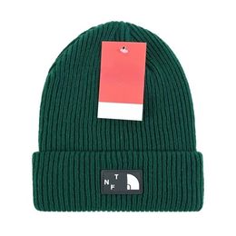 New Brand letter beanie Cap men women designer bucket hats New Fashion Women Ladies Warm Winter Beanie Large Faux Fur Bobble Hat Outdoor caps C-23