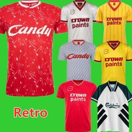 ThE REds soccer jerseys Retro 1965 2005 2006 2008 2009 2010 2011 football shirts Long sleeve TORRES GERRARD SUAREZ OWEN BARNES RUSH 89 91 93 95 01 02 04 05 06 07 08 09 10 11 12