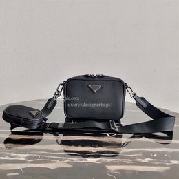 Designer bag messenger bag shoulder bags small wallet Crossbody nylon leather handbag coin purse 2070 card holder2888
