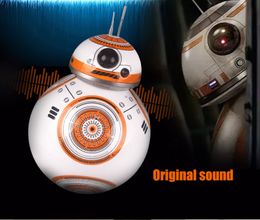 Забавная игрушка «Космическая война», Minifig bb8, модель фигурки, умная игрушка-робот, танец, вращающийся шар, световая игрушка, детский робот, звезда-разрушитель для мальчика, мультяшный робот, игрушечная модель, рисунок, детские игрушки