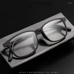 Sunglasses Frames TR90 Ultra-Light And Comfortable Male Eyeglasses Frame Myopia Reading Full Optical Prescription Glasses 8856