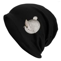 Berets Gojira Bonnet Hats Beanie Design Knitting Hat Autumn Winter Hip Hop Men Women Outdoor Head Wrap Caps