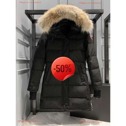 Christmas Discount ~Men's Down Parkas Designer hoodie Goose Mid Length Version Puffer Womens Jacket Winter Thick Warm Coats Windproof Streetwear C1