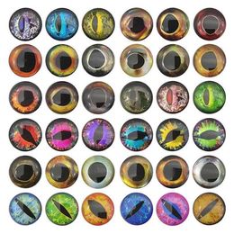 Fishing Lure Eyes 2196pcs Assorted Mixed Colour Fly 3D Simulation Artificial Laser Fish m 4mm 5mm 6mm 211224235T