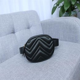2021 Whole New Fashion Pu Leather Handbags Women Bags Fanny Packs Waist Bags Handbag Lady Belt Chest bag255S