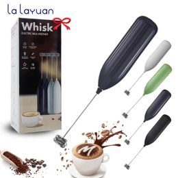 1pc, Electric Milk Frother, Mini Milk Foamer, Hand Mixer For Coffee, Electric Wireless Blender For Lattes,Cappuccino, Frappe,Chocolate, Portable Foam Maker