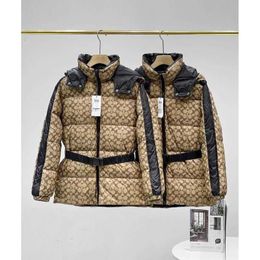 2023Men's Parkas C Koujia Cabinet is the Same Type of Women's Medium Length Classic 80 White Duck Down Jacket Delivery Insurance