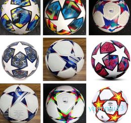 New European champion Soccer ball size PU balls granules slip-resistant football