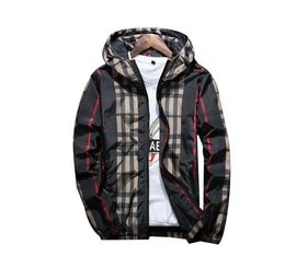 2024 fashion designer mens jacket spring autumn outwear windbreaker zipper clothes jackets coat outside can sport mens clothing