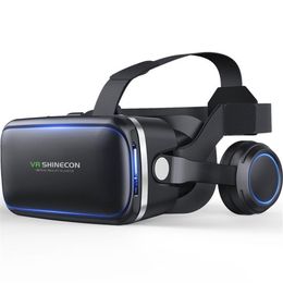 VR glasses 3D virtual reality G04E game console headset mobile phone stereo movie digital242e