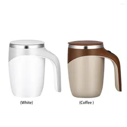 Mugs Automatic Stirring Mug Rechargeable Self Magnetic Electric Rotating Creative Smart Mixer