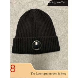 Stones Island Autumn Winter Fashion Goggles Beanies Men Classical Knitted Hats Skull Caps Outdoor Uniesex One Lens Glasses Cp Beanie 500