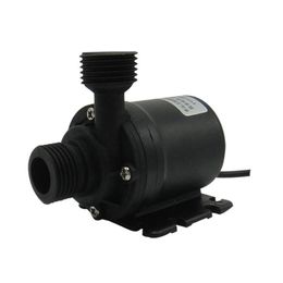 Watering Equipments 800L H 5m DC 12V 24V Solar Brushless Motor Water Circulation Pump Submersibles Pumps189D