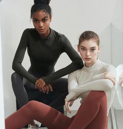 Moda ao yoga treino esporte casaco jaqueta roupas roupa escondida zíper bolso das mulheres casual esporte exercício fiess wear