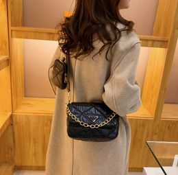 All-match Good-looking Messenger Bag Three-in-One Women's Messenger Bag Casual All-Matching Diamond Pattern Bags