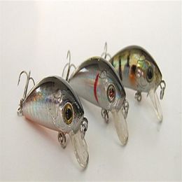 5g 4 5cm Crank Bait False Bait Fishing Lure China Tackle Hard Bait Plastic Floating type China Hook233B