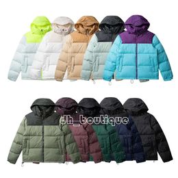 Designer Puffer Men Hooded Jacket White Duck Down 90% Jackets Waterproof Embroidery Labels Women Parka Winter Puffer Coat