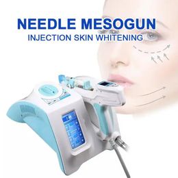 Portable mesotherapy gun 5/9 pins meso anti Ageing wrinkle removal skin rejuvenation machine skin beauty meso gun