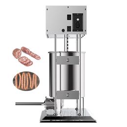 15L Household Sausage Filling Machine Stainless Steel Sausage Stuffer Ham Sausage Making Machine