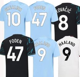 GREALISH 10 HAALAND 9 24-25 Soccer Jerseys Thai Quality yakuda Champion DE BRUYNE 17 FODEN 47 BERNARDO 20 RODRI 16 PHILLIPS 4 LAPORTE Champion Jersey