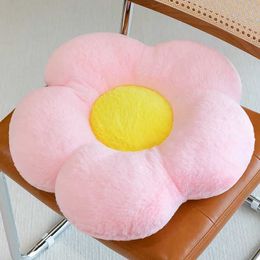 Cushion/Decorative ins Flower Cushion plush toy Flower Throw small Daisy back Office cushion