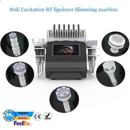 Lastest Cavitation Vacuum slimming Radio Frequency Lipo Laser Machine Cavi tation Weight Loss Slim Beauty Equipment CE Approved