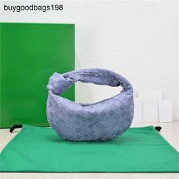 Bottegaaveneta Jodie Handbags Bag Top Woven Womens Knot Round Underarm Hobo Arc Mini Handbag Denim Sheepskin Venetass Leather frj