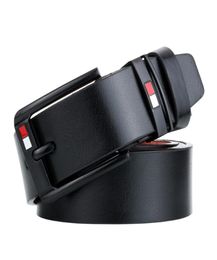 High Quality Men039s Belts Luxury Designer Leather Male Belt For Men Pin Buckle Jeans Strap Ceinture Cowskin Black Brown Coffee1823448