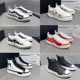 Scarpe firmate Canvas Sneaker Star Sneakers Court Trainer Scarpe da uomo Scarpe da ginnastica da donna Piattaforma Gomma Luxury High-Top Stars Mocassini in tessuto Mocassino donna