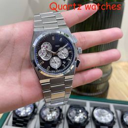 New TSSSST Luxury Designer Steel Strip Men Watch With Classic With Vintage Calendar Function Quartz Movement Man Watch