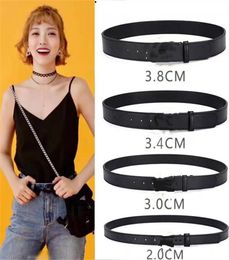 Belts Womens Belt Mens Belts Leather Black Belts Women Snake Big Gold Buckle Men Classic Casual Pearl Belt 221376570